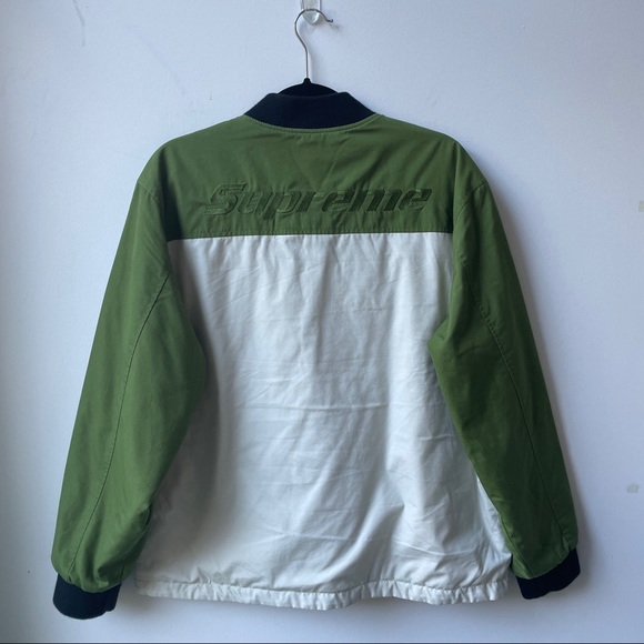 SUPREME - Reservable Tech Work Jacket SS21 - NEW - Picture 7 of 16